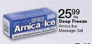 Deep Freeze Arnica Ice Massage Gel-50g