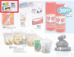 Checkers Gauteng : Health & Beauty (27 Aug - 9 Sep), page 29