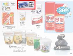 Checkers Gauteng : Health & Beauty (27 Aug - 9 Sep), page 29