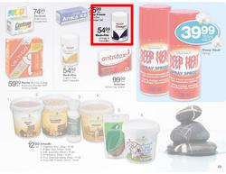 Checkers Gauteng : Health & Beauty (27 Aug - 9 Sep), page 29