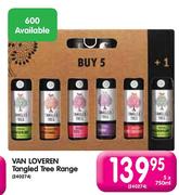 Van Loveren Tangled Tree Range - 5 x 750ml
