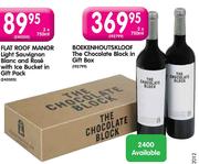 Boekenhoutskloof The Chocolate Block In Gift Box - 2 x 750ml