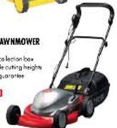 Ryobi Electric Lawnmower-2000w