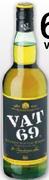 VAT 69 Whisky-750ml