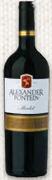 Alexander Fontein Merlot-750ml
