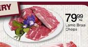 Lamb Braai Chops-per kg