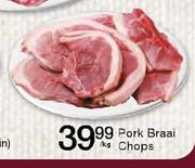 Pork Braai Chops-per kg