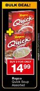 Royco Quick Soup Assorted-2's