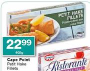Cape-Point Petit Hake Fillets-400g