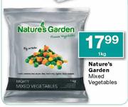 Nature's Garden Mixed Vegetables-1kg