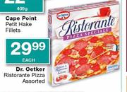 Dr. Octker Ristorante Pizza Assorted-each