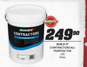 Build It Contractors All Purpose White PVA-20ltr