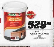 Build It Acrylic Roof Paint-20ltr