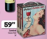 Carnival Classic Red-3ltr