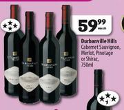 Durbanville Hills Cabernet Sauvignon, Merlot, Pinotage Or Shiraz-750ml Each