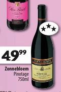 Zonnebloem Pinotage-750ml