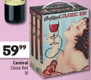 Carnival Classic Red-3L