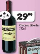 Chateau Libertas-750Ml