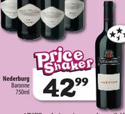 Nederburg Baronne-750Ml