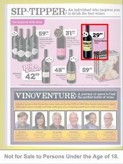 Tops at Spar Inland : Drinktionary (21 Jan - 2 Feb 2014), page 2