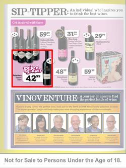 Tops at Spar Inland : Drinktionary (21 Jan - 2 Feb 2014), page 2