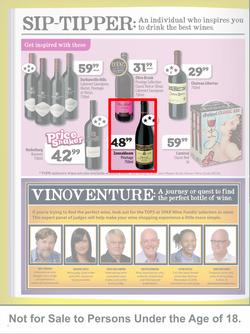 Tops at Spar Inland : Drinktionary (21 Jan - 2 Feb 2014), page 2