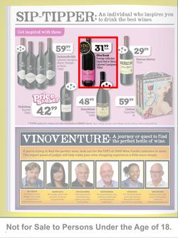 Tops at Spar Inland : Drinktionary (21 Jan - 2 Feb 2014), page 2