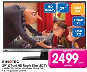 Sinotec 29" HD Ready Slim LED TV STL-20HD50