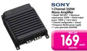 Sony 1 Channel 350W Mono Amplifier XM-SW1