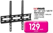 Unimounts 23"-46" LCD/LED TV Wall Bracket UNIM006