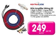 Ultra Link 8GA Amplifier Wiring Kit UL-8AWG-Per Kit