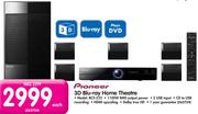 Pioneer 3D Blu-Ray Home Theatre BCS-222