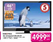 Sinotec 46" (117cm) Full HD LCD TV(Model: ST-46KC70F-Each