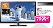 LG 47" (119cm) Full HD LED TV(Model: 47LV3530)-Each