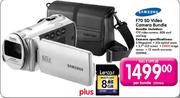 Samsung F70 SD Video Camera Bundle-Per Bundle