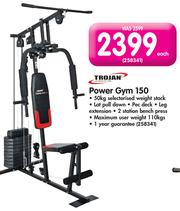 Trojan power sale gym 1.0 makro