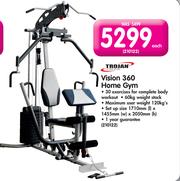 Trojan vision 360 home gym exercises store