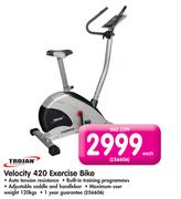 trojan omega 390 exercise bike