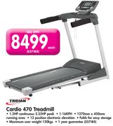 Trojan Cardio 470 Treadmill