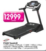 Spirit F7600 Treadmill