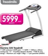 Trojan Stamina 320 Treadmill