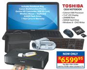 Toshiba C850 Notebook