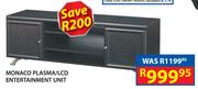 Monaco Plasma/LCD Entertainment Unit