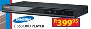 Samsung C360 DVD Player