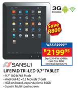 Sansui Lifepad Tri-Led 9.7" Tablet