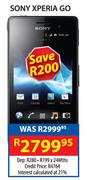 Sony Xperia Go