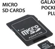 8GB Micro SD Cards