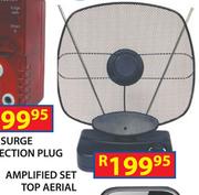 Ellies Amplified Set Top Aerial