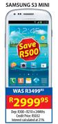 Samsung S3 Mini