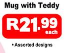Mug With Teddy-Each